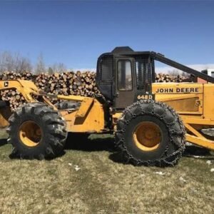 JOHN DEERE 640A 640D 640T ENGINES PARTS MANUAL