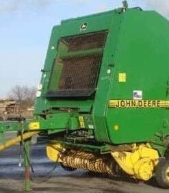 John Deere 540 545 550 570 580 590 Hay Forage Round Balers Service Manual