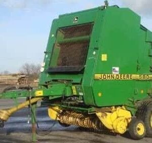John Deere 540 545 550 570 580 590 Hay Forage Round Balers Service Manual