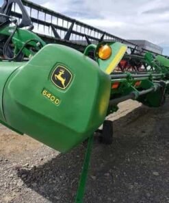 John Deere 640D Skidder 648D Grapple Technical Manual