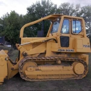 John Deere 655B 755B Crawler Loader Service Manual