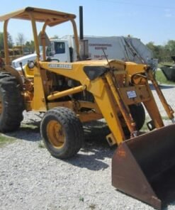John Deere Jd302-a Backhoe Loader Technical Manual