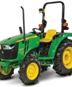 Deere 3028en 3036e 3036en Tractors Technical Manual