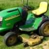 Deere G100 G110 Lawn and Garden Tractors Technical Service Manual