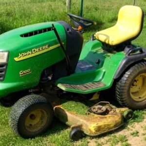 Deere G100 G110 Lawn and Garden Tractors Technical Service Manual