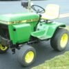 Deere Hydrostatic Tractor Type 317 Technical Service Manuals
