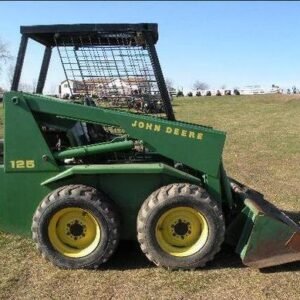 John Deere 125 Skid-Steer Loader Service Technical Manual
