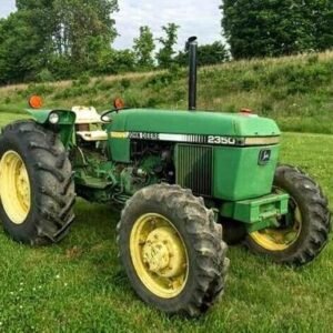 John Deere 2350 2550 Tractor Service Repair Manual