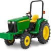 John Deere 3036E Utility Tractors Operator's Manual