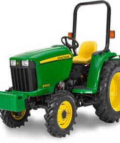 John Deere 3036E Utility Tractors Operator's Manual