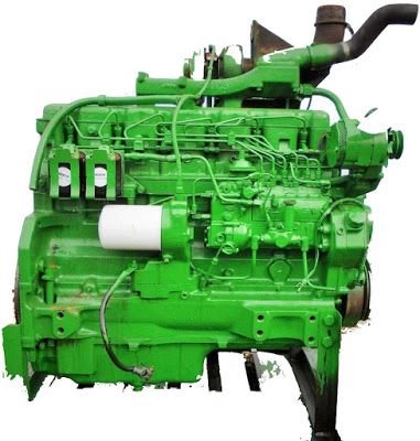 John Deere 400 Engine 6076