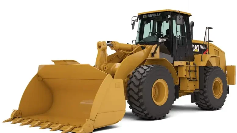 Cat Caterpillar 966h Wheel Loader Parts Manual