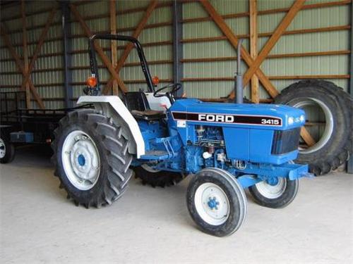Ford New Holland 3415 4