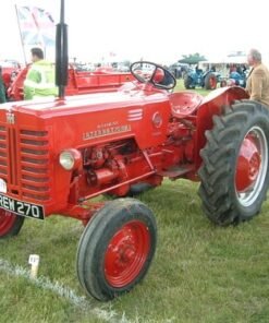 Ih International Harvester Mccormick B275 & B250 Tractors Service Manual