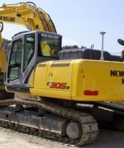 New Holland Kobelco E305b Service Manual