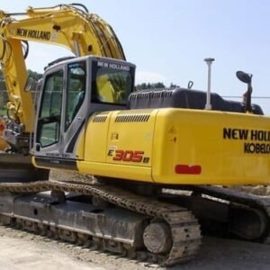 New Holland Kobelco E305b Service Manual