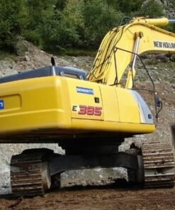 New Holland Kobelco E385