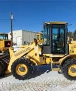 New Holland Lw80 Wheel Loaders Workshop Service Manual
