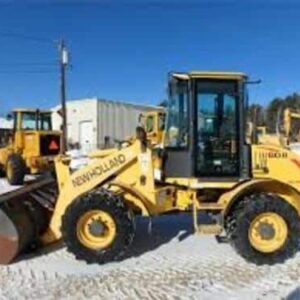 New Holland Lw80 Wheel Loaders Workshop Service Manual