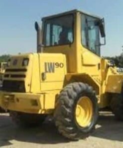 New Holland Lw90 Lw110 Lw130 W90 W110 W130 Wheel Loader Operators Manual