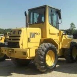 New Holland Lw90 Lw110 Lw130 W90 W110 W130 Wheel Loader Operators Manual