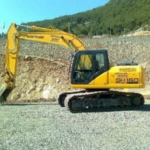 Sumitomo Sh160-3 Excavator Manual