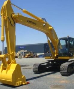 Sumitomo Sh290-3 Crawler Excavator Workshop Service Repair Manual