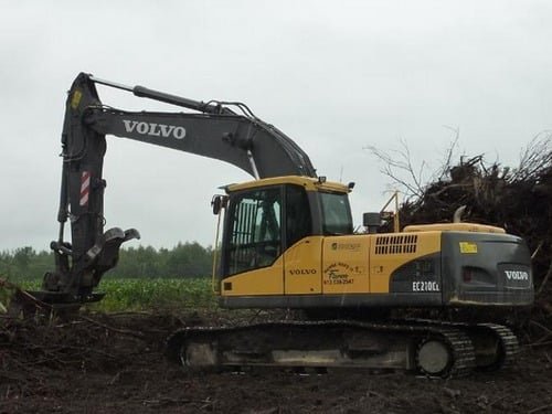 Volvo EC210C LD EC210CLD