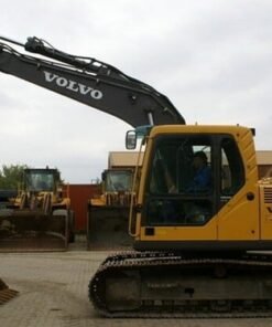 Volvo Ec140 L Excavator Service Repair Manual