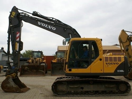 Volvo Ec140 L Excavator Service Repair Manual