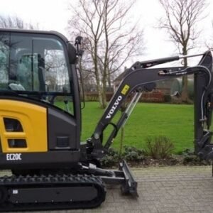 Volvo Ec20c Excavator Workshop Service Repair Manual