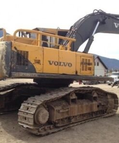 Volvo Ec290b Fx Ec290bfx Excavator Service Parts Catalogue Manual