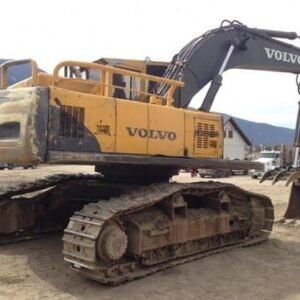 Volvo Ec290b Fx Ec290bfx Excavator Service Parts Catalogue Manual