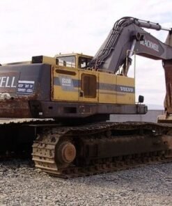 Volvo Ec650 Excavator Service Repair Manual
