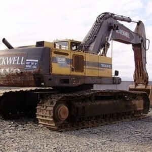 Volvo Ec650 Excavator Service Repair Manual