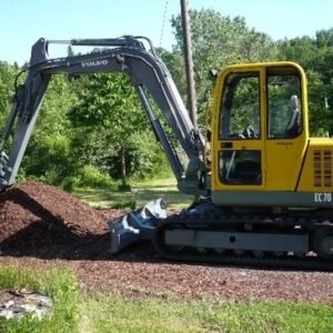 Volvo Ec70 Vv Compact Excavator Service Parts Catalogue Manual