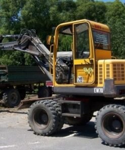 Volvo Ew70 Workshop Excavator Service Repair Manual