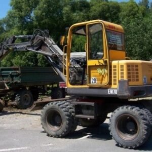 Volvo Ew70 Workshop Excavator Service Repair Manual