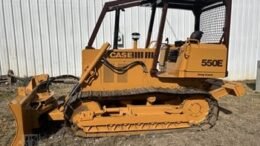 Case 550E 550G Crawler Dozer Factory Service Repair Manual