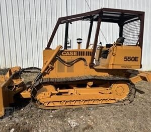 Case 550E 550G Crawler Dozer Factory Service Repair Manual