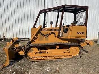 Case 550E 550G Crawler Dozer Factory Service Repair Manual