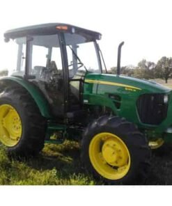 JOHN DEERE TRACTORS 5065M 5075M Diagnostic Technical Manual