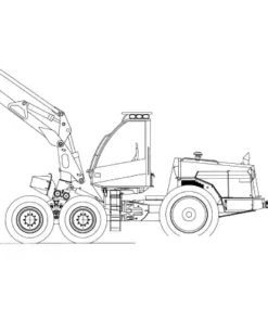 John Deere 1263 Harvester Service Manual
