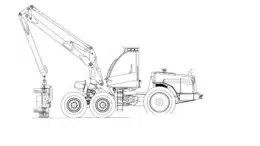 John Deere 1263 Harvester Service Manual