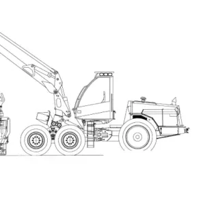 John Deere 1263 Harvester Service Manual