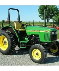 John Deere TRACTORS 5210 5310 5410 5510 DIAGNOSTIC Service Manual