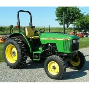 John Deere TRACTORS 5210 5310 5410 5510 DIAGNOSTIC Service Manual