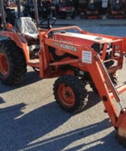Kubota B2710 B2910 B7800 Tractor Operator Manual