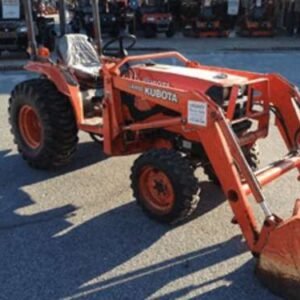 Kubota B2710 B2910 B7800 Tractor Operator Manual