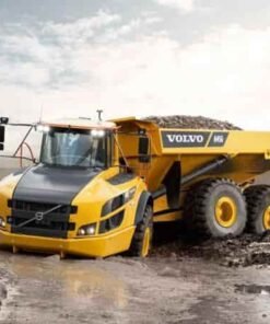 Volvo A45G Haulers Truck Service Repair Manual